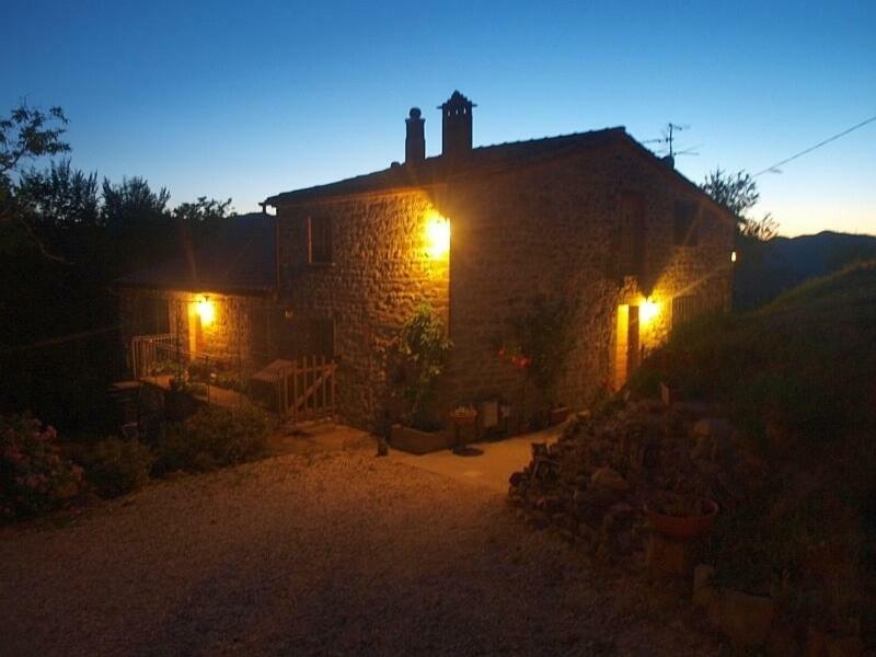 Grannoce Bed And Breakfast Gubbio Luaran gambar