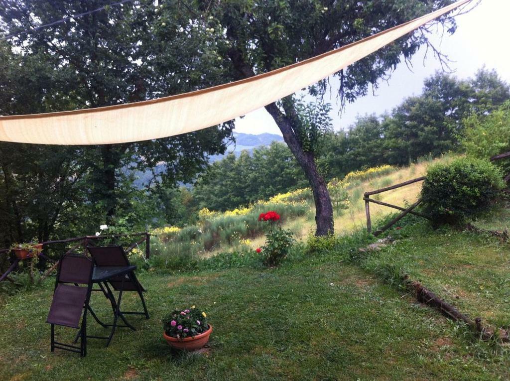 Grannoce Bed And Breakfast Gubbio Luaran gambar