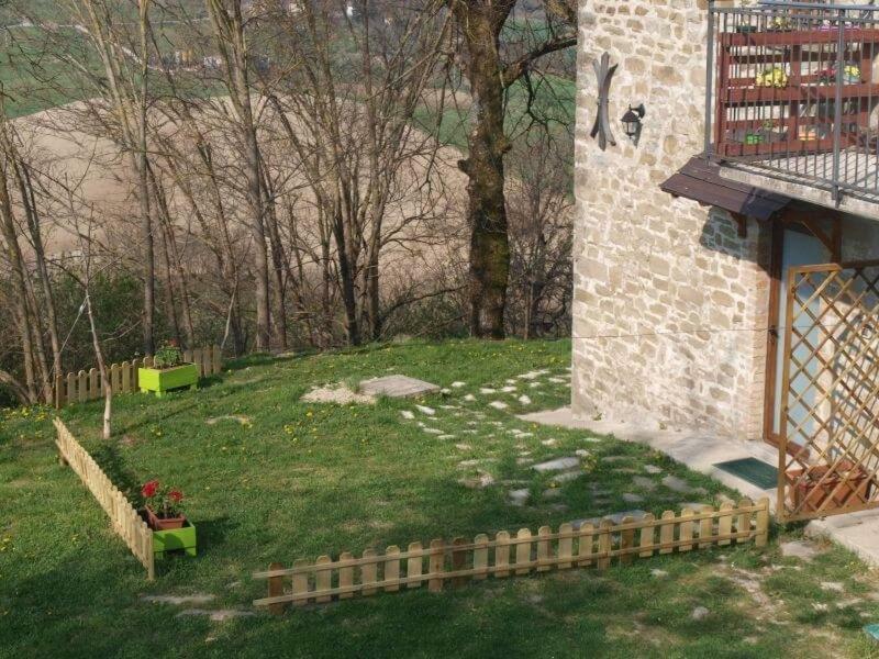 Grannoce Bed And Breakfast Gubbio Luaran gambar
