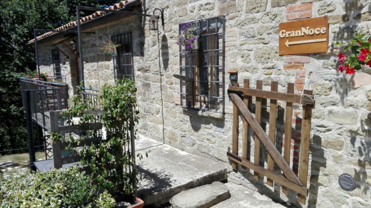 Grannoce Bed And Breakfast Gubbio Luaran gambar
