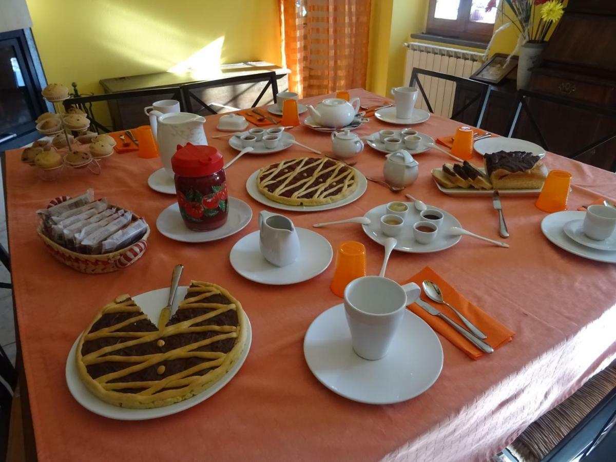 Grannoce Bed And Breakfast Gubbio Luaran gambar